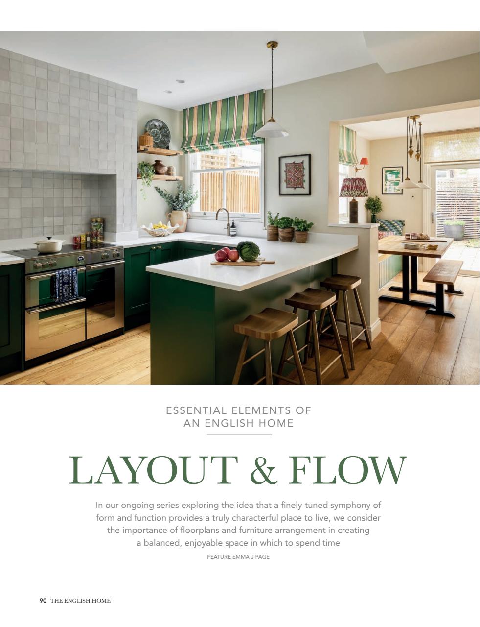 The English Home Preview Pages