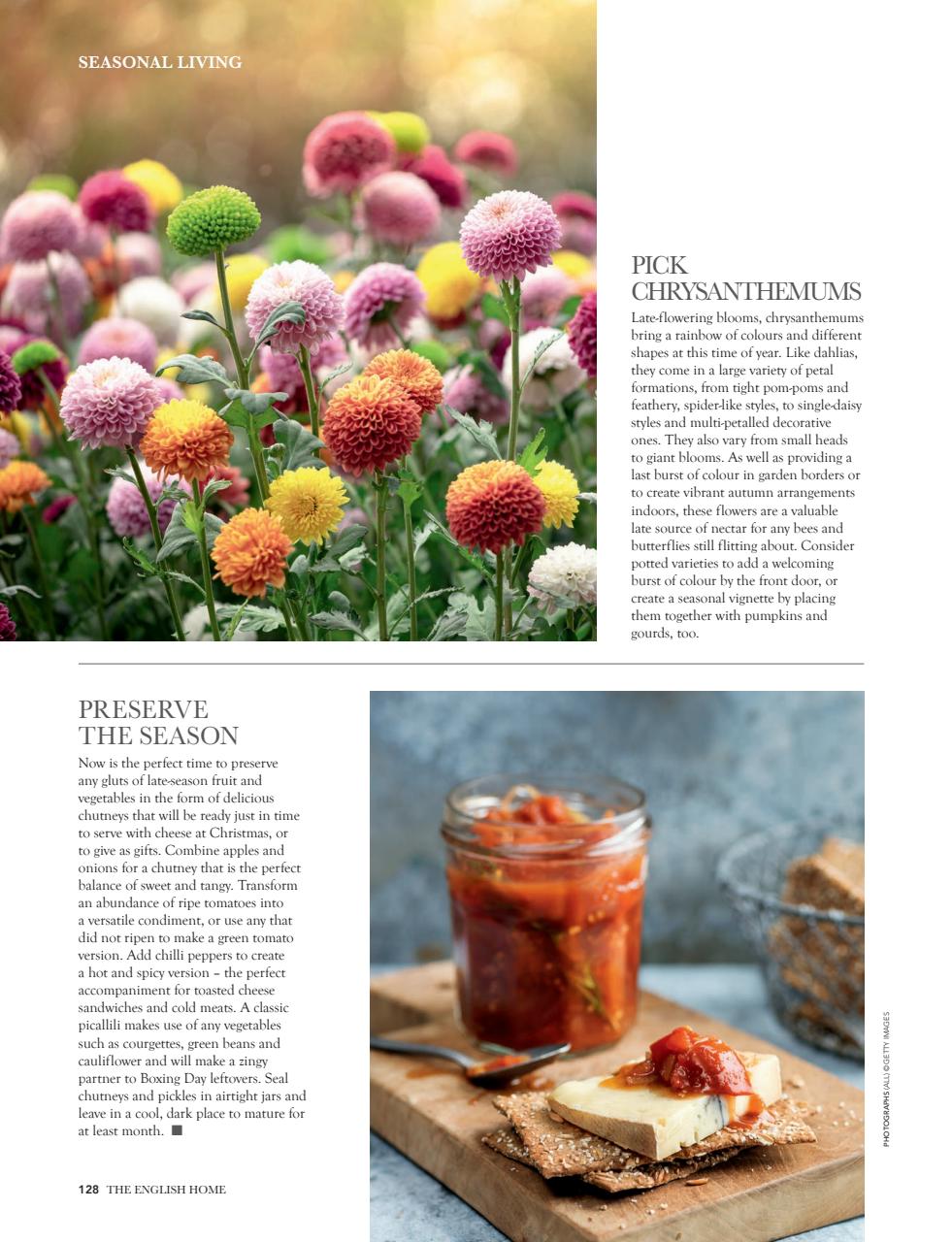 The English Home Preview Pages