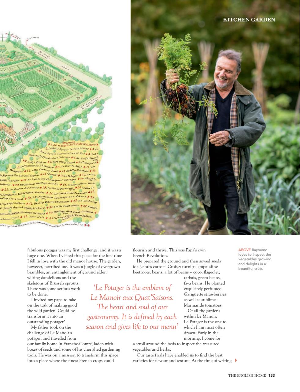 The English Home Preview Pages