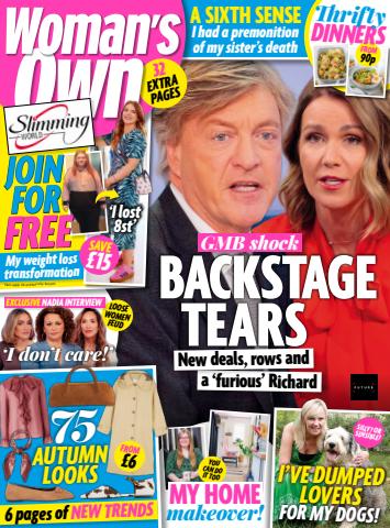 Woman's Own issue 15 Sep 2025