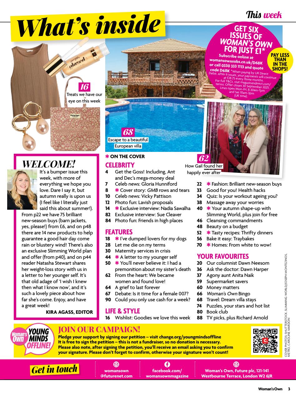 Woman's Own Preview Pages