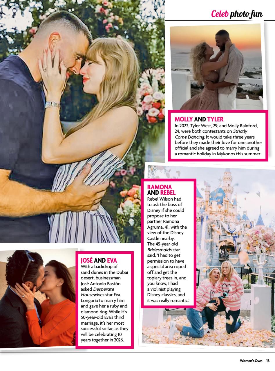 Woman's Own Preview Pages