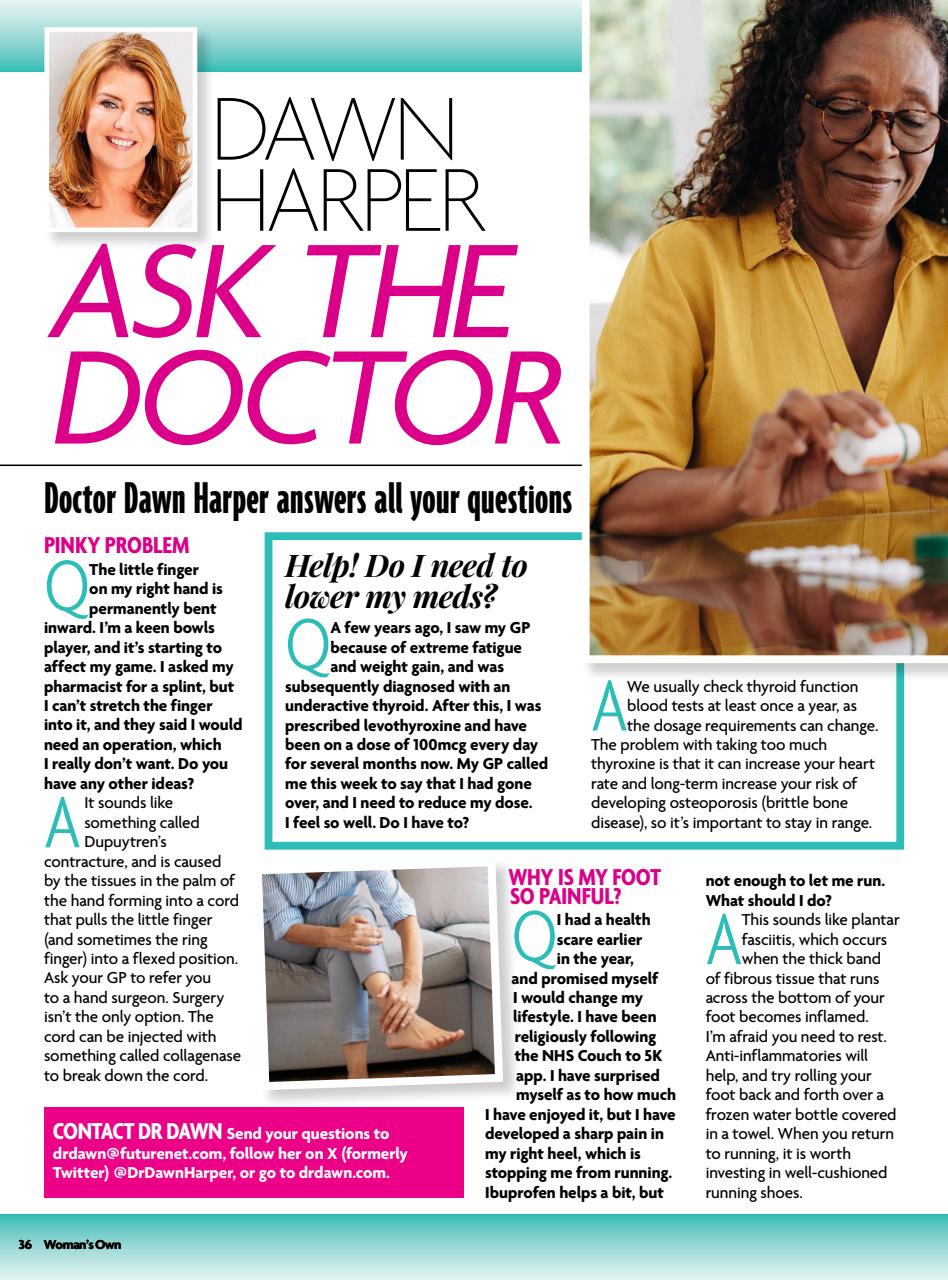 Woman's Own Preview Pages