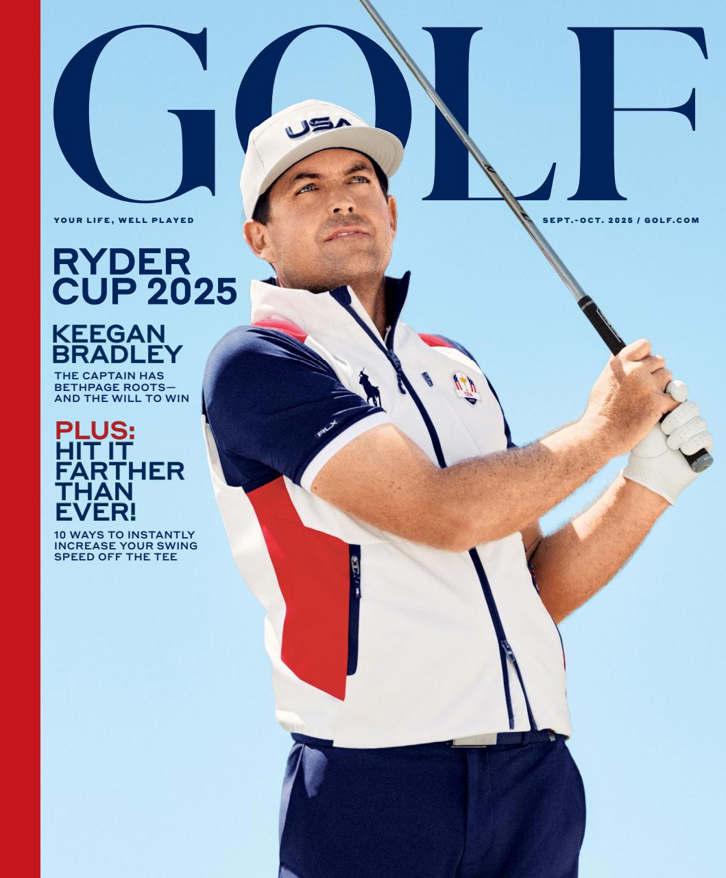 Golf Magazine Preview Pages