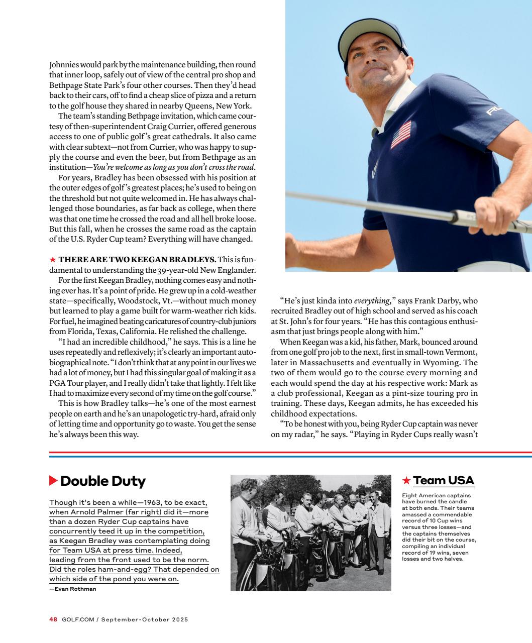Golf Magazine Preview Pages