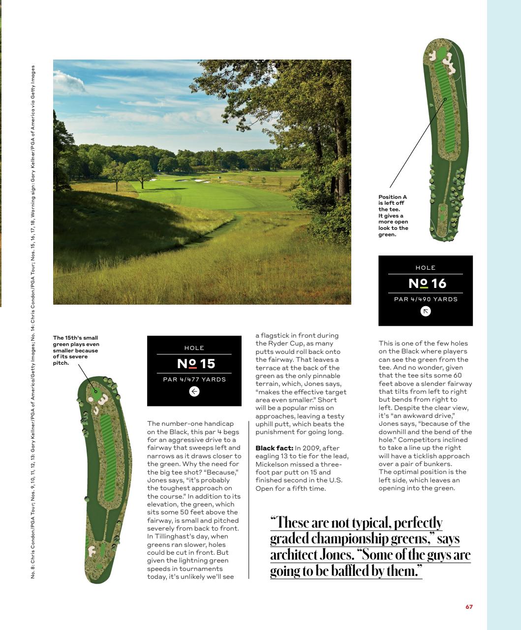 Golf Magazine Preview Pages