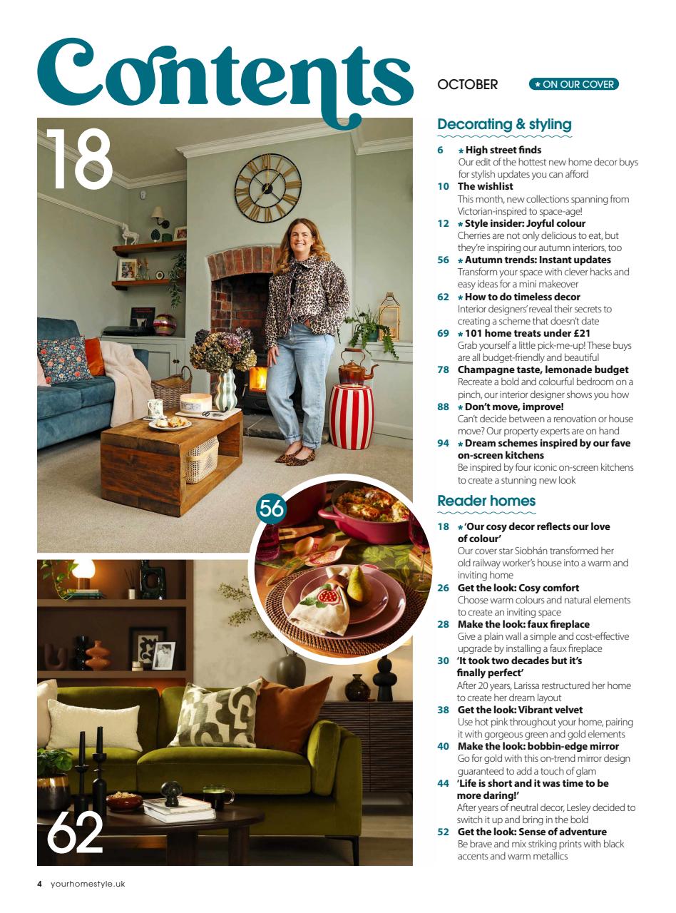 Homestyle Preview Pages