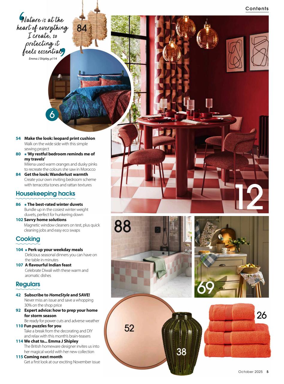 Homestyle Preview Pages