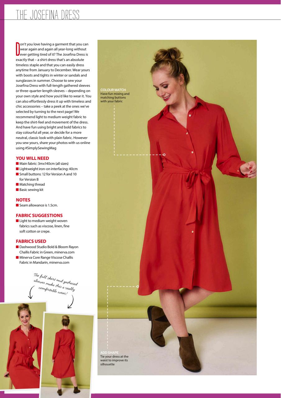 Simply Sewing Preview Pages