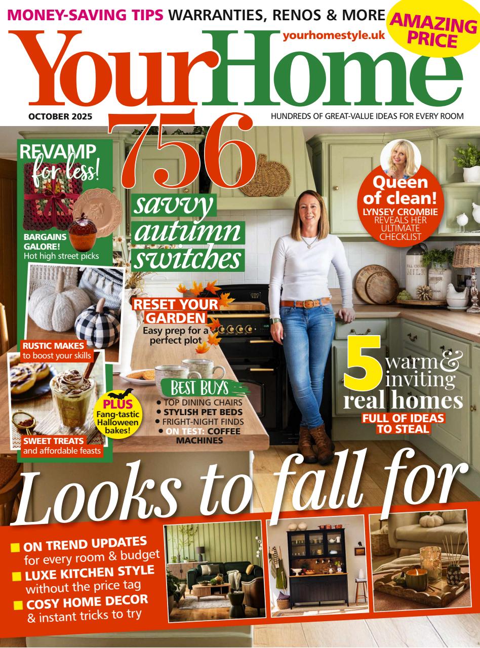 Your Home Magazine Preview Pages