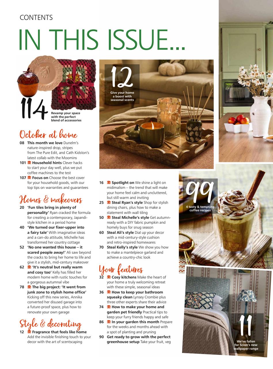 Your Home Magazine Preview Pages