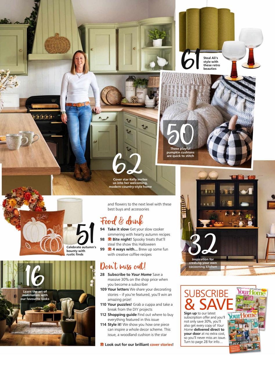 Your Home Magazine Preview Pages
