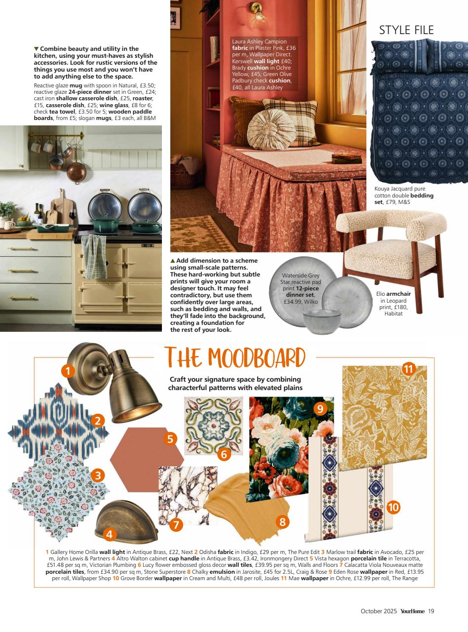 Your Home Magazine Preview Pages