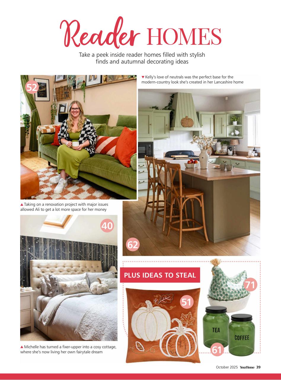 Your Home Magazine Preview Pages