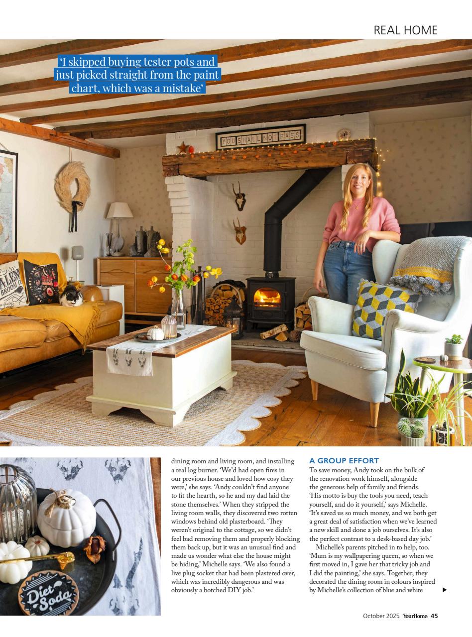 Your Home Magazine Preview Pages