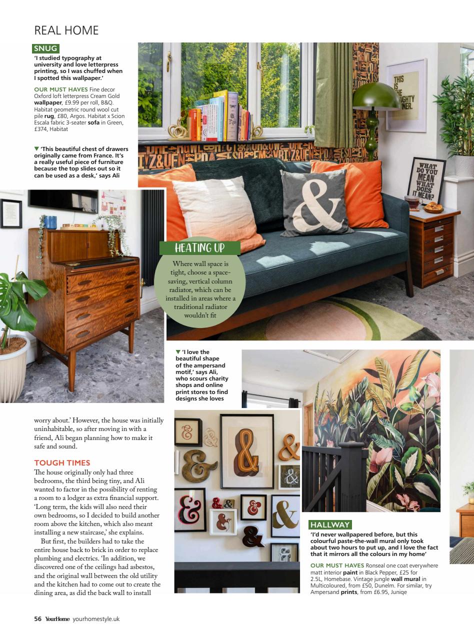 Your Home Magazine Preview Pages