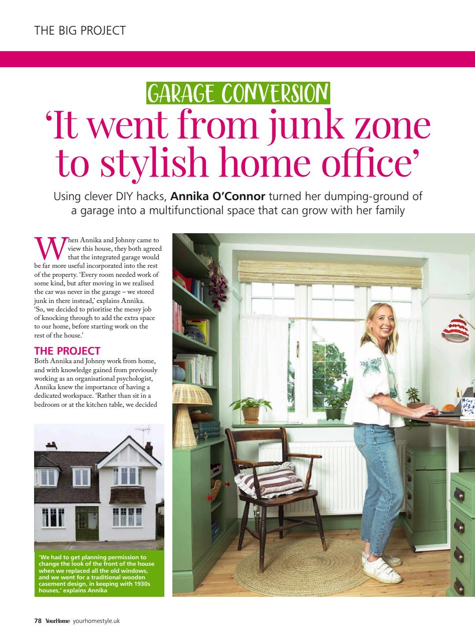 Your Home Magazine Preview Pages