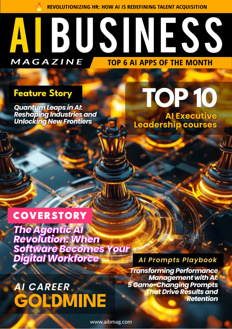AI Business Magazine Preview Pages