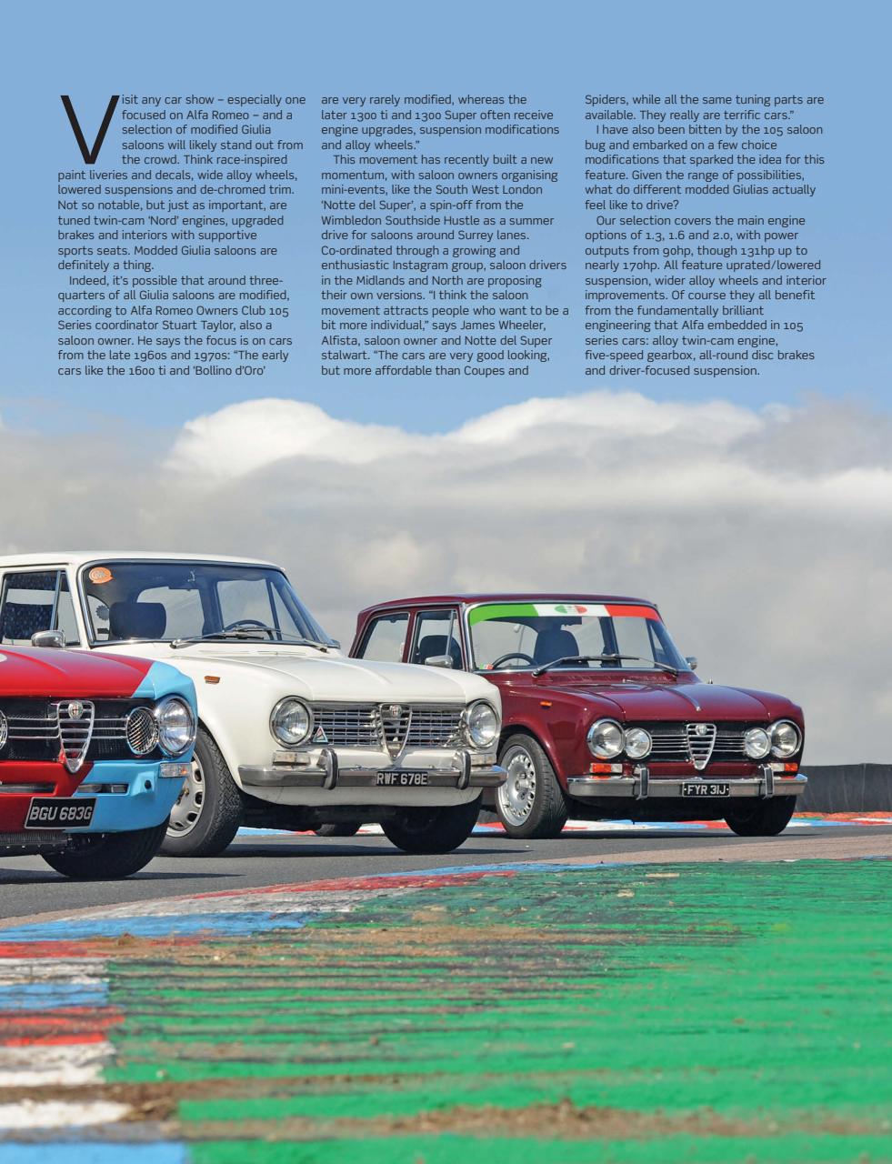 AutoItalia Magazine Preview Pages