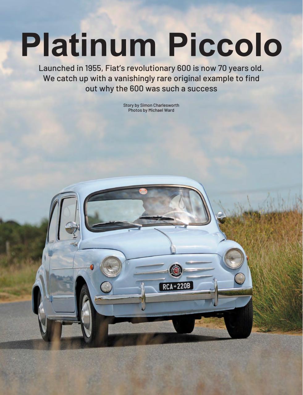 AutoItalia Magazine Preview Pages