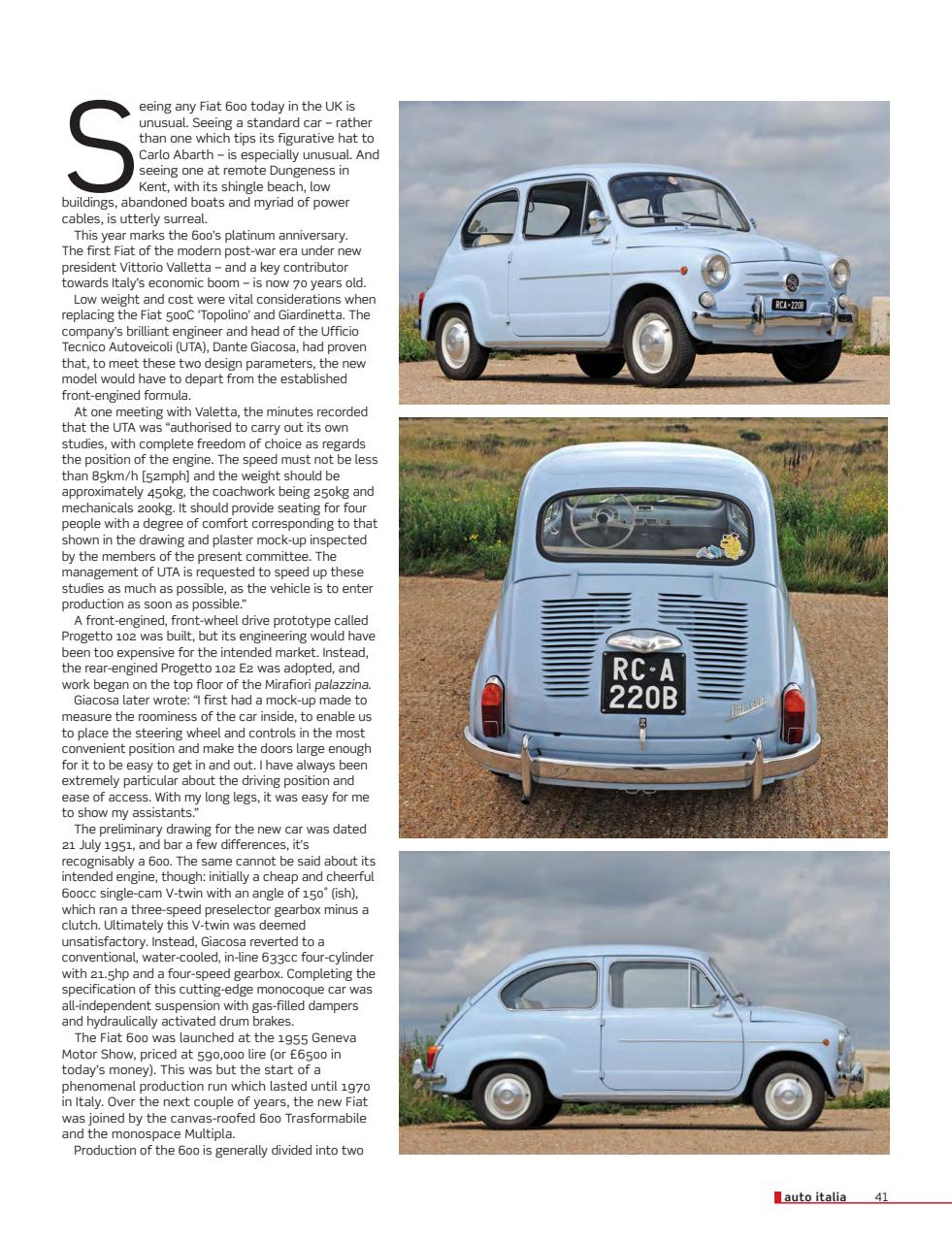 AutoItalia Magazine Preview Pages