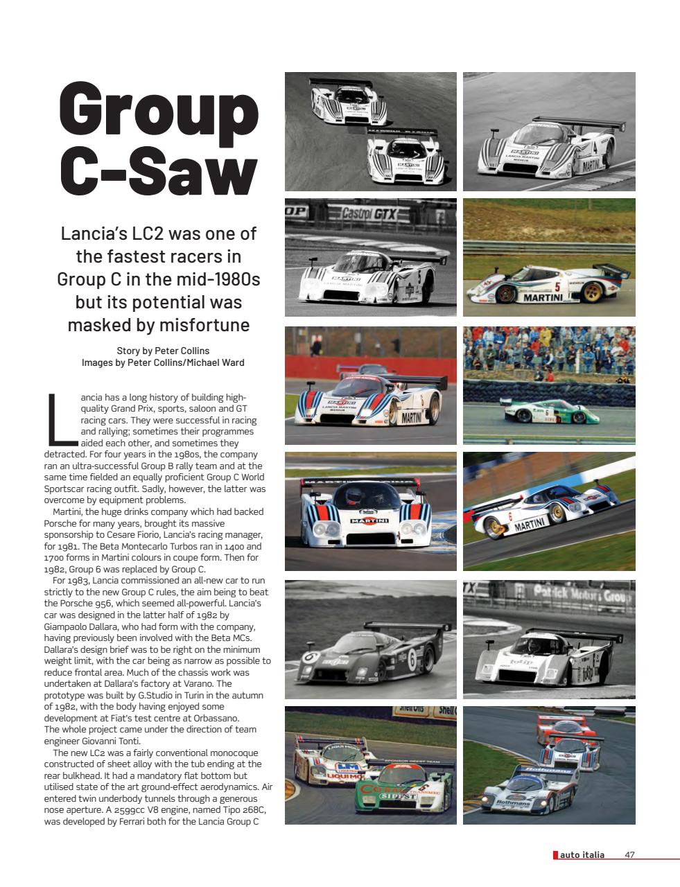 AutoItalia Magazine Preview Pages