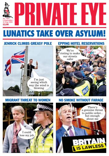 Private Eye issue 