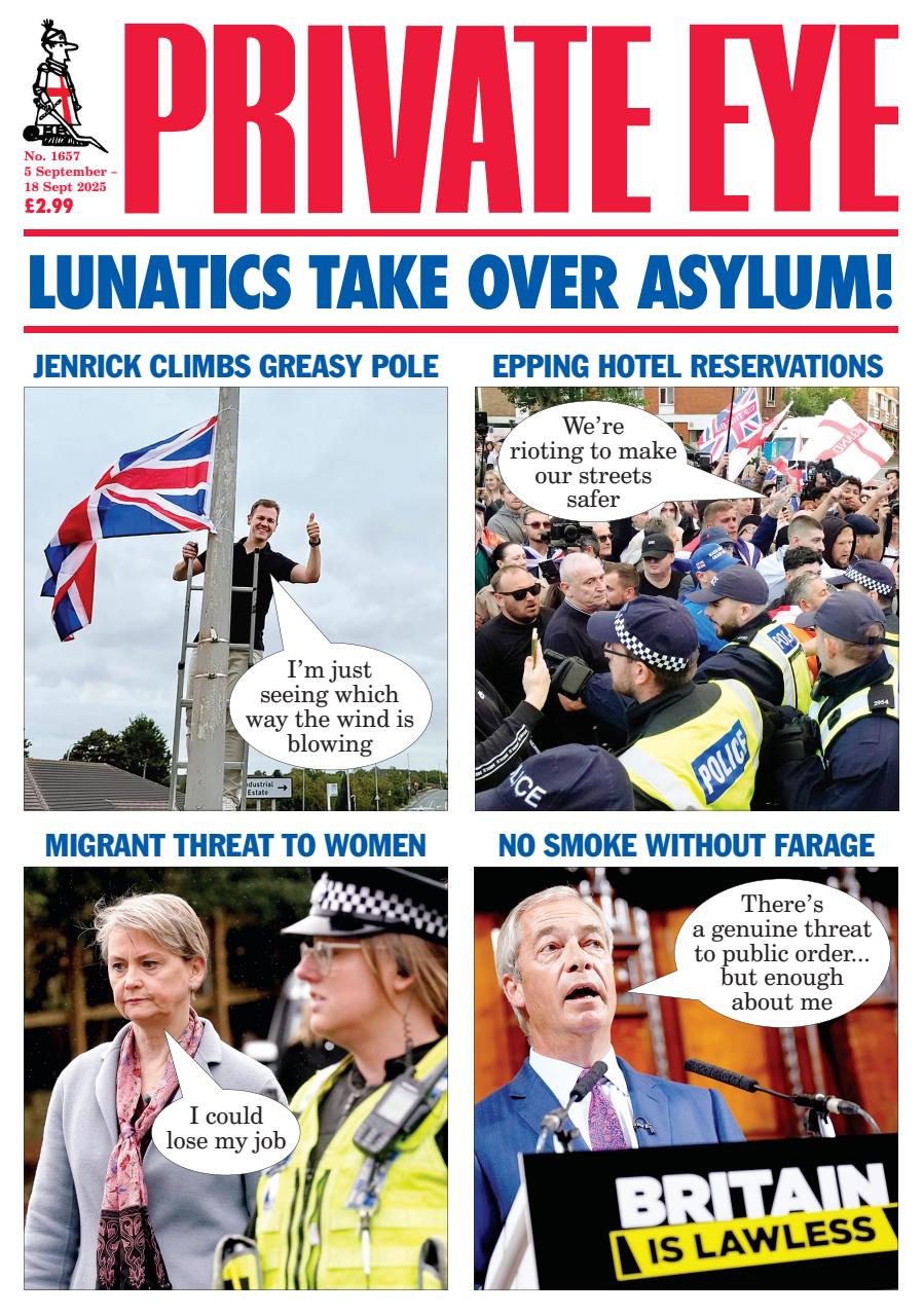 Private Eye Preview Pages