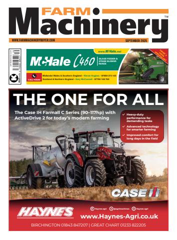 Farm Machinery issue Sep-25