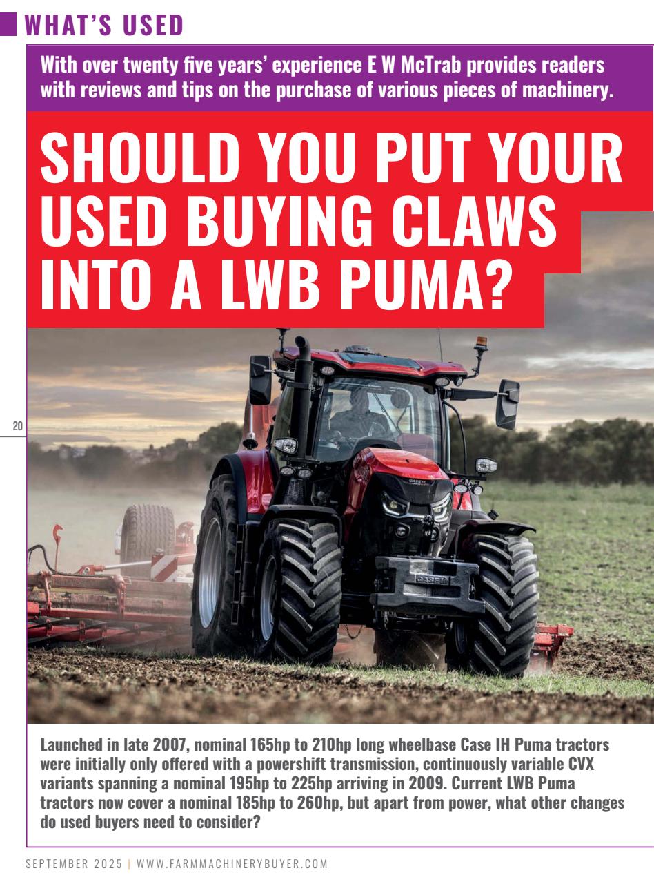 Farm Machinery Preview Pages