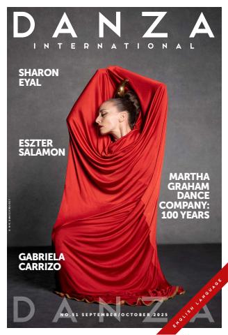 DANZA&DANZA International issue September/October