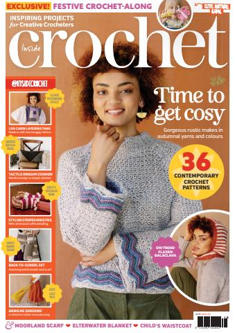 Inside Crochet issue Issue 182