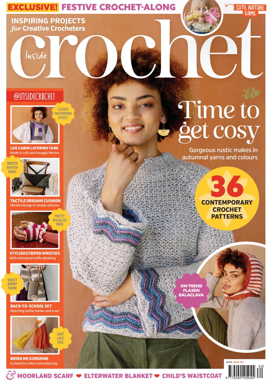 Inside Crochet Preview Pages