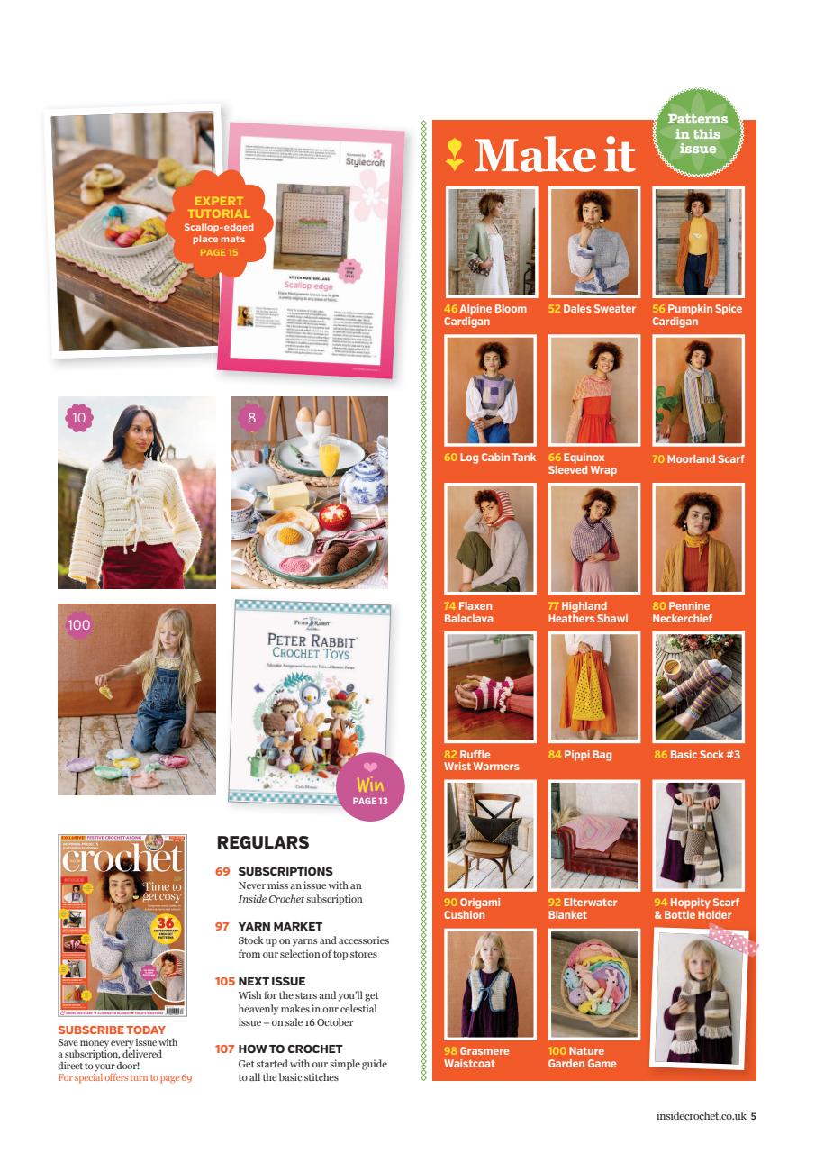 Inside Crochet Preview Pages