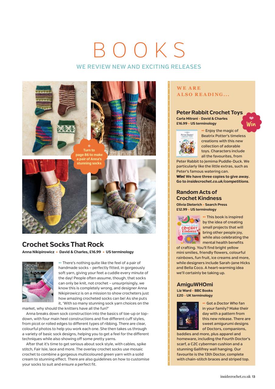 Inside Crochet Preview Pages