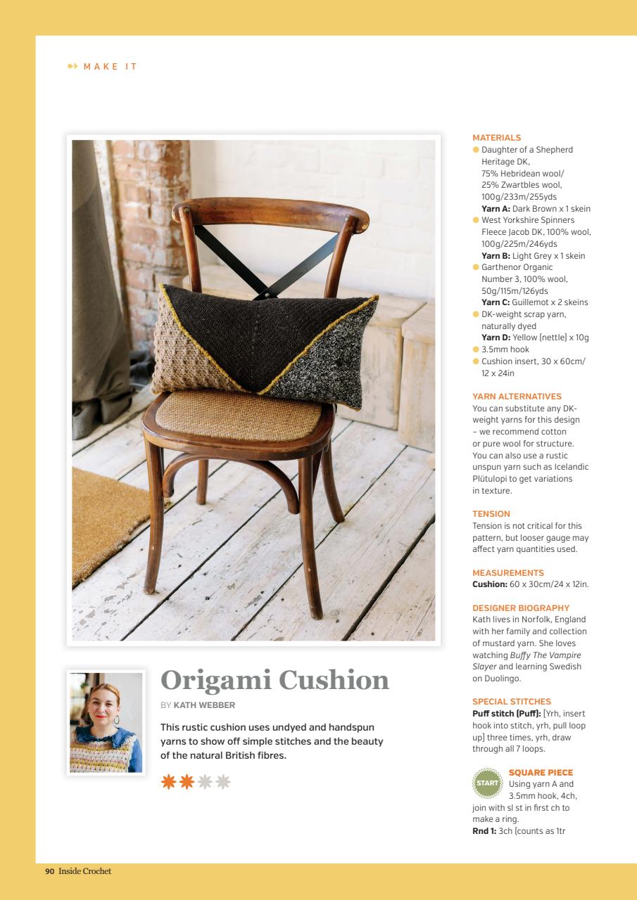 Inside Crochet Preview Pages