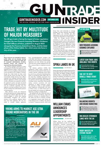 Gun Trade Insider issue 