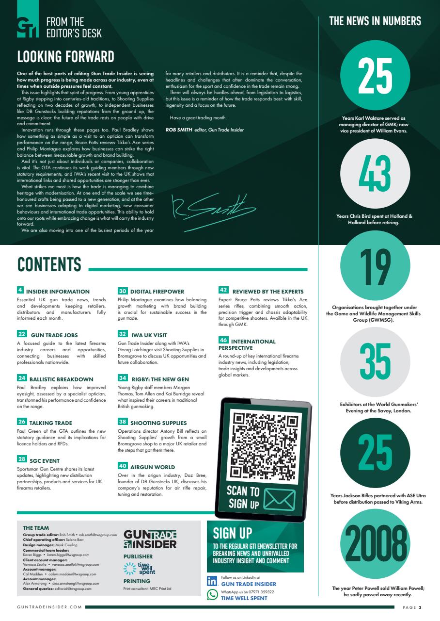 Gun Trade Insider Preview Pages