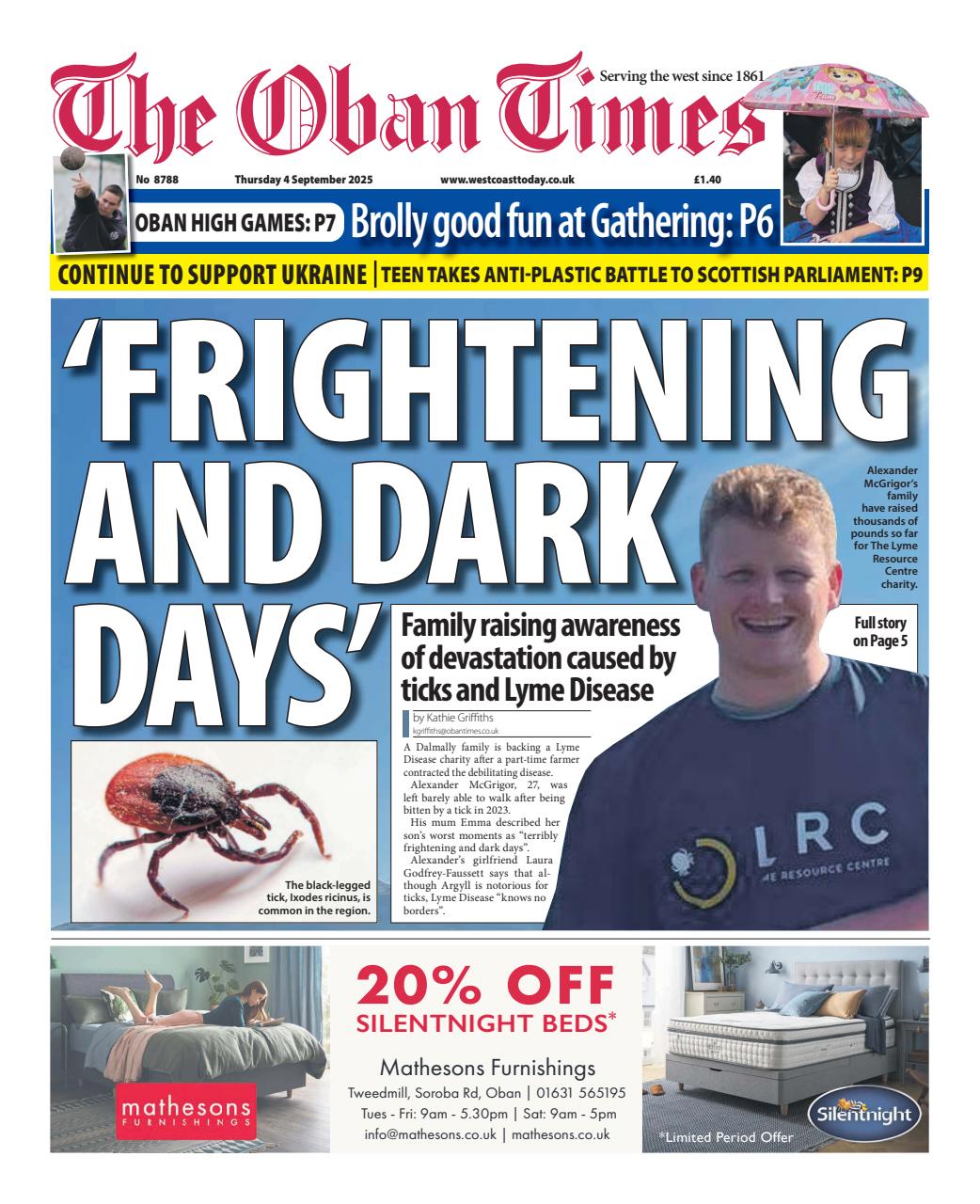 The Oban Times & Lochaber Times Preview Pages