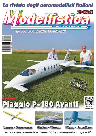 Modellistica International issue Settembre-Ottobre 2025