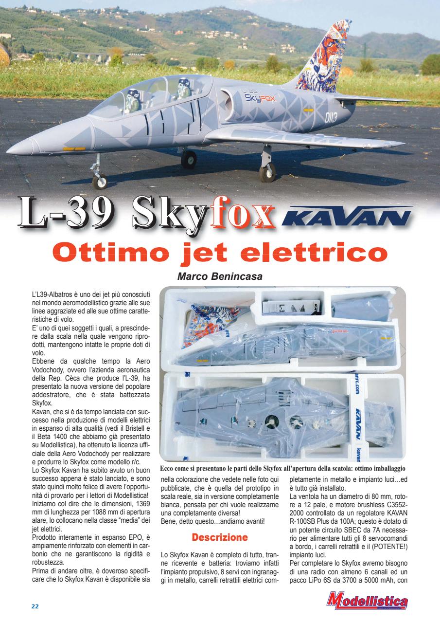 Modellistica International Preview Pages