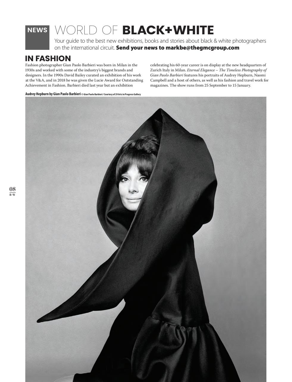 Black+White Photography Preview Pages