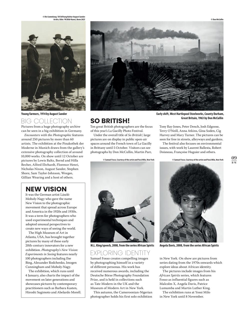 Black+White Photography Preview Pages