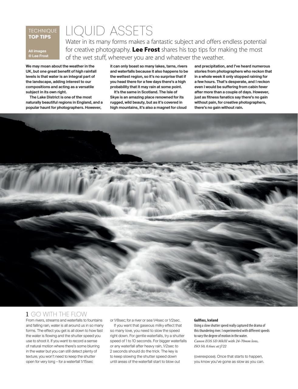 Black+White Photography Preview Pages