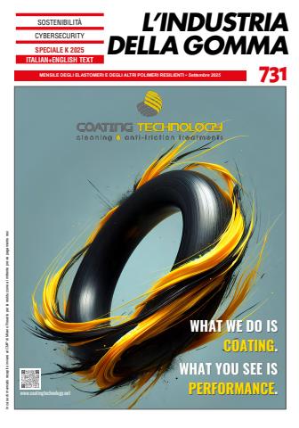 L’industria della Gomma issue Settembre 731