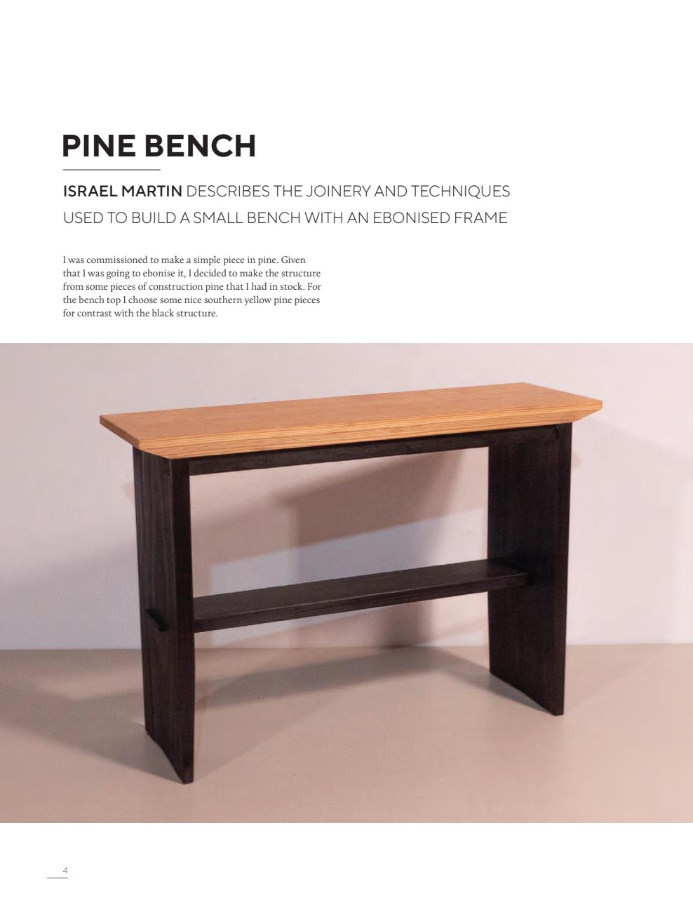 Furniture & Cabinetmaking Preview Pages