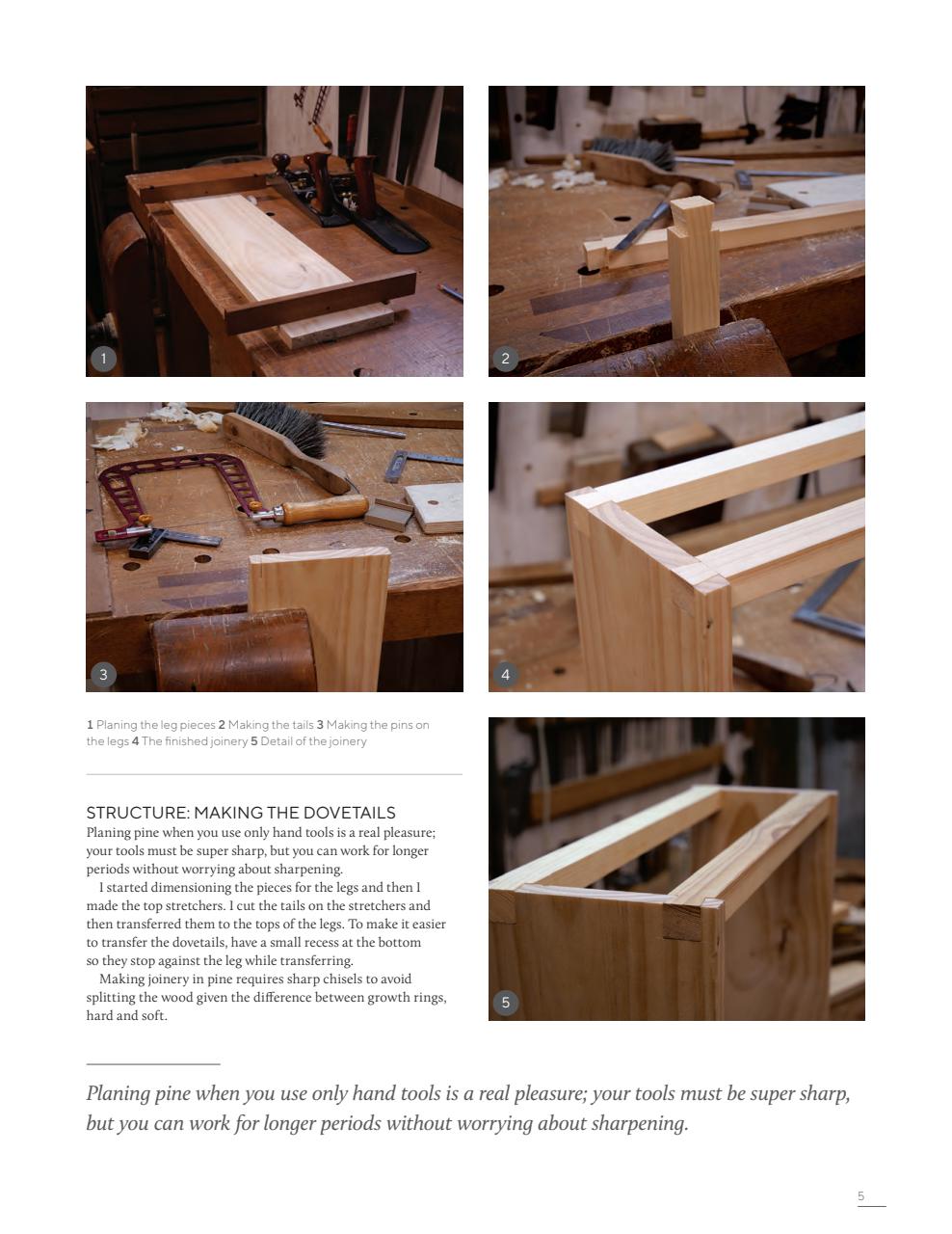 Furniture & Cabinetmaking Preview Pages