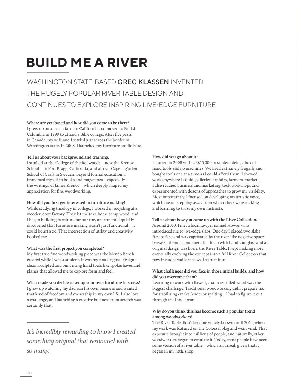 Furniture & Cabinetmaking Preview Pages