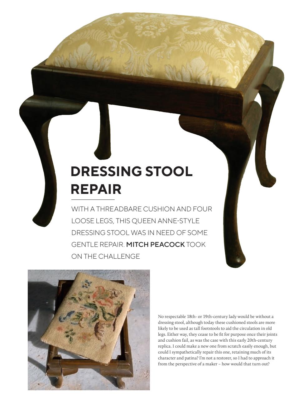 Furniture & Cabinetmaking Preview Pages