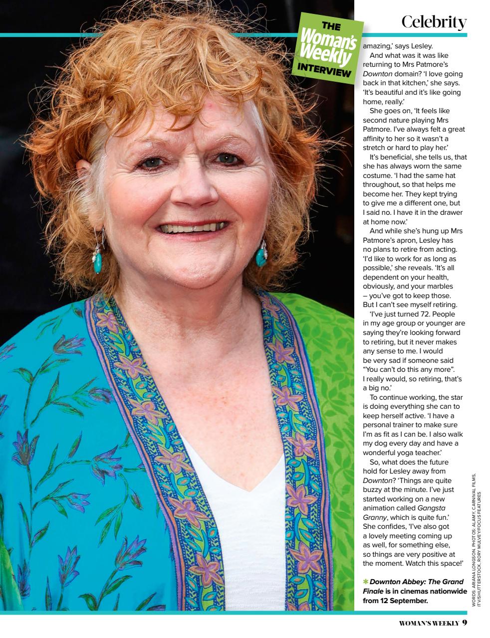 Woman's Weekly Preview Pages